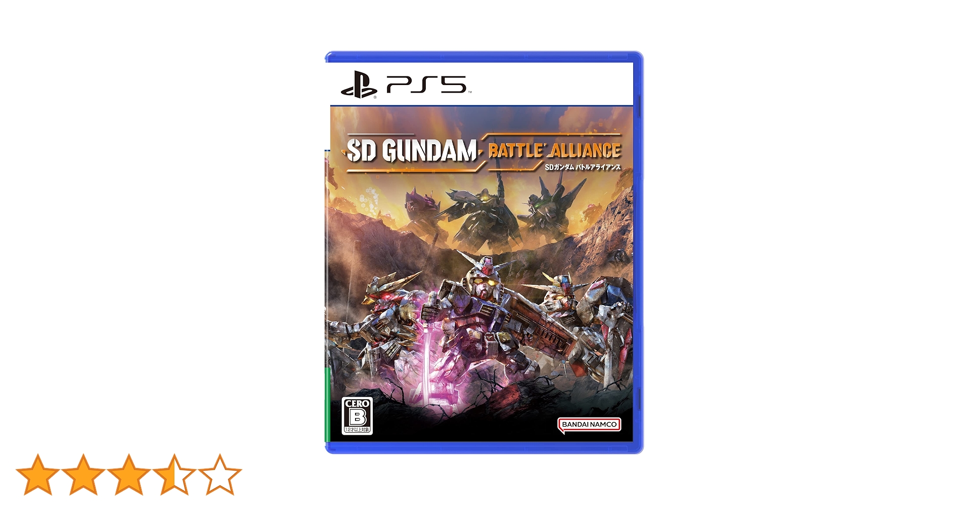 Amazon.co.jp: 【PS5】SDガンダム バトルアライアンス : Video Games
